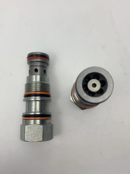 Válvula de equilíbrio de perna de aço comprimento total 65mm Putzmeister bomba de concreto peças sobressalentes com elemento indutivo