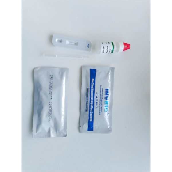 1 Piece Hiv Test Rapid Kit Pathological Analysis Equipments