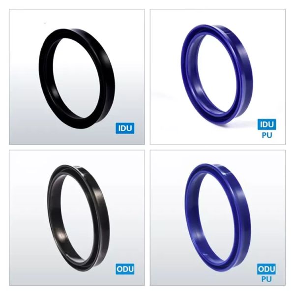 Taiwan Manufacturer Hydraulic Cylinder Press Packing Seal Piston Rod U Cup PU Material UN V Packing Hydraulic Seal