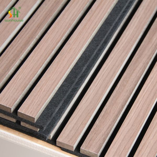 Acoustic Modern Acoustic Wall Panel Board for Interior Exterior Decoration Use
