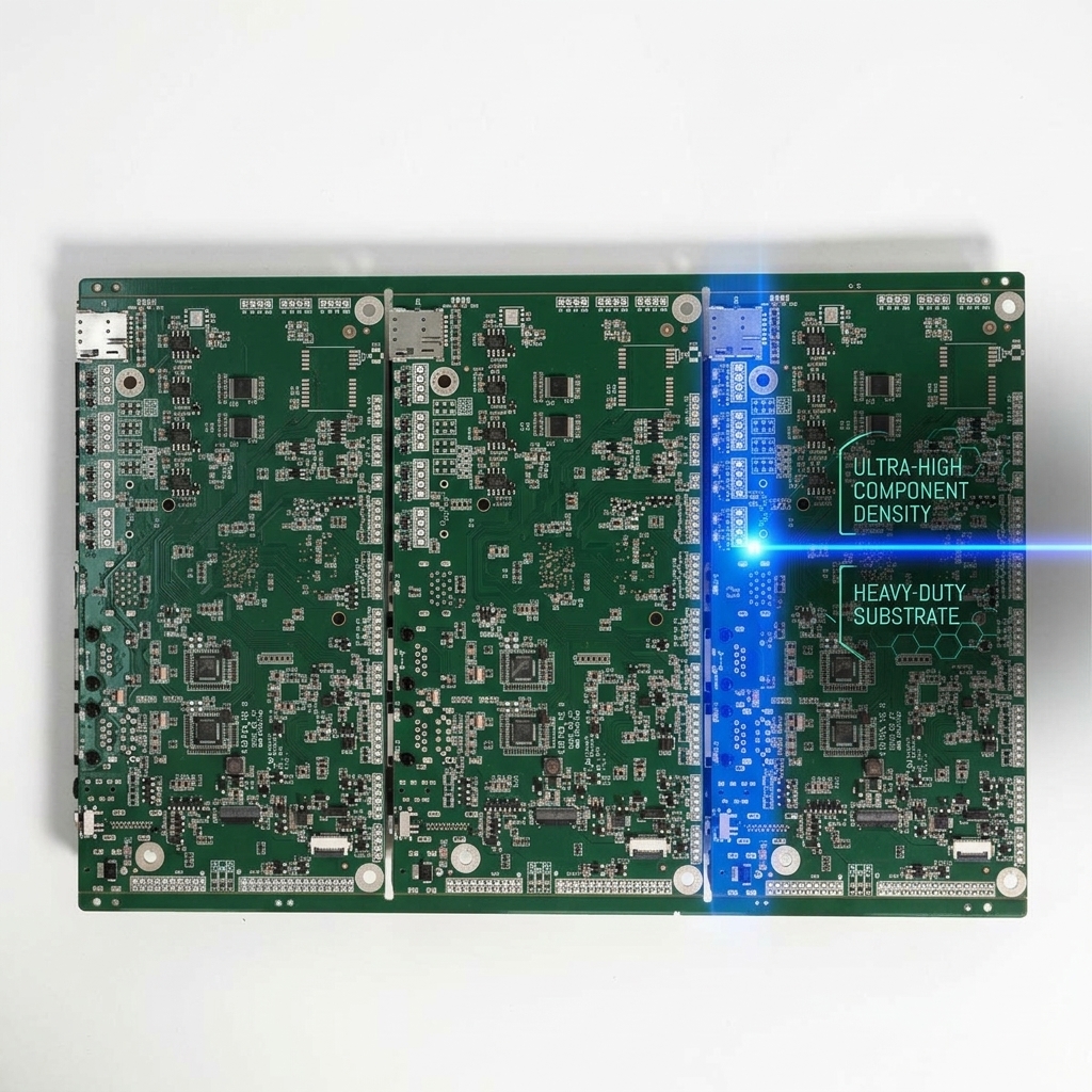 Multilayer Industrial Control PCB Assembly Turnkey PCB Assembly Board Custom