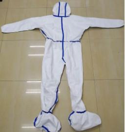 Non Medical Clothing Disposable Protection Products Nonwoven Isolation Coverall