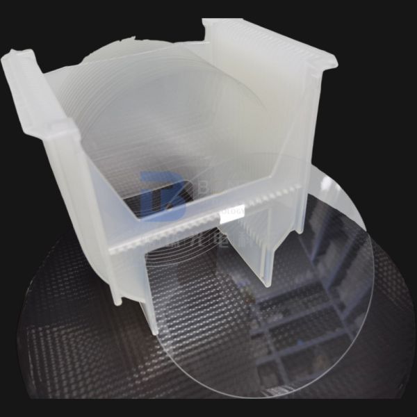 вафля несущей 0.5mm 1mm стеклянная подгонянная для MEMS и полупроводника