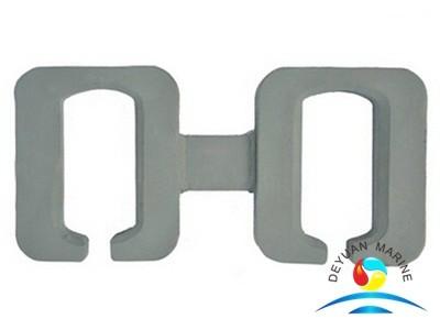 Shiping Container Parts Guid Fittings / Double Plate / Weld On Cones