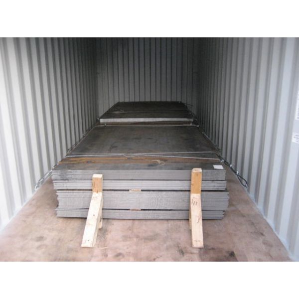 2348mm / custom cut Q195, Q235, Q345 Hot Rolled Coils / Sheet / Checkered Steel Plate