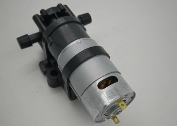 Electric Mini Gear Pump 24V Dc 1.5L/M Flow Small Portable With Brush Motor