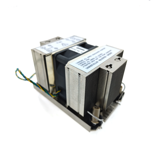 2U LGA4677 Server CPU Cooler M87 Active Heatsink Copper Base Heat Pipe 4Pin PWM Fan
