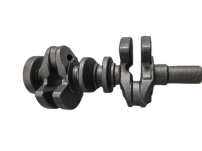 Modified Shell Molding Casting Crankshaft Steel Casting Parts