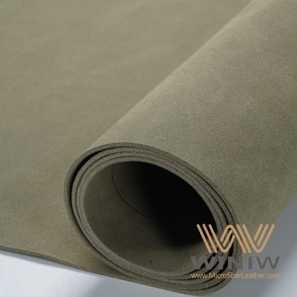 1mm Ultrasuede Vegan Leather Microfiber Suede PU Leather Fabric Shoes Material