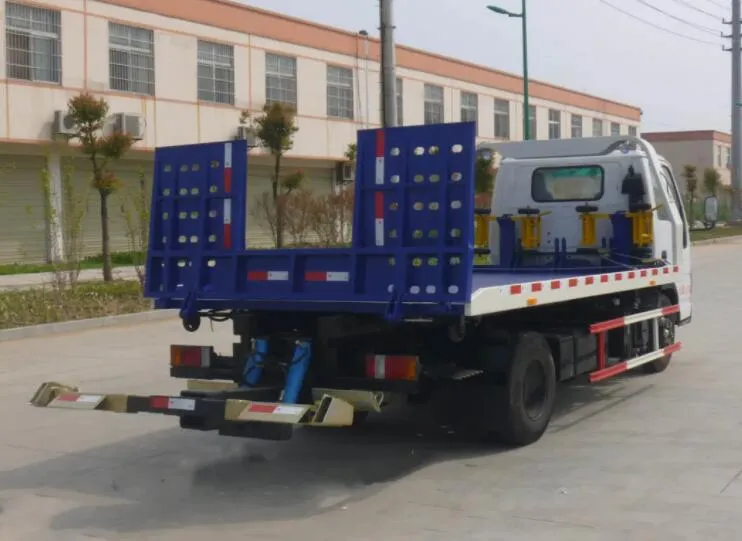Remote Control RC Full Landing Flatbed Low Angle Wrecker Tow Truck 4T 5T for road rescue