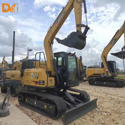 SANY 55 máquina de excavadora hidráulica de segunda mano excavadora tipo rastreador usada
