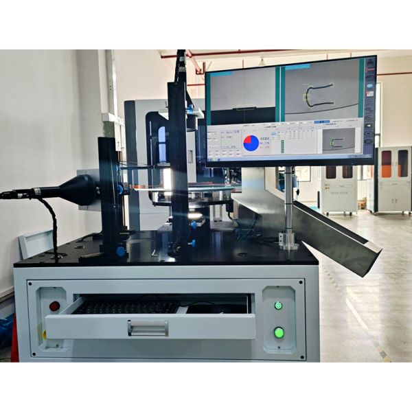 AOI Testing Machine Equipped with Automated Conveyor Systems to Enable Smooth Material Handling and Inspection Workflow