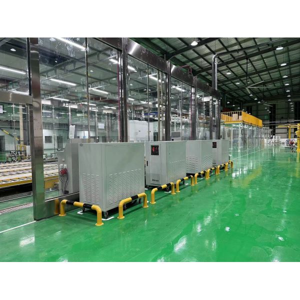 Dongliu Brand Automatic Heat Pump Assembly Production Line