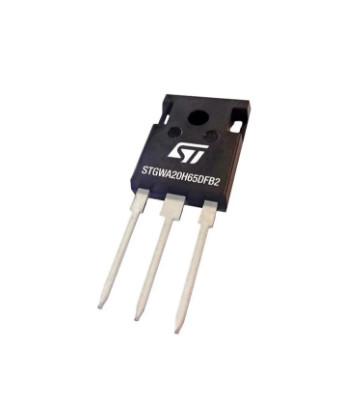 STGWA20H65DFB2 ST Transistor 20 A Alta Velocidade HB2 Série IGBT TO-247