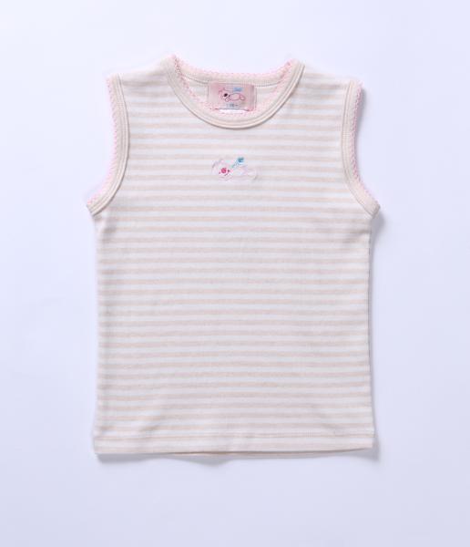 Millidoll Original colour cotton Antibacterial  babies pyjamas sleeping vest 2-6 years