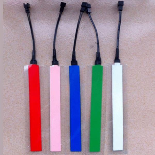 extreme bright decoration tape/ el tape/ colorful el light tape