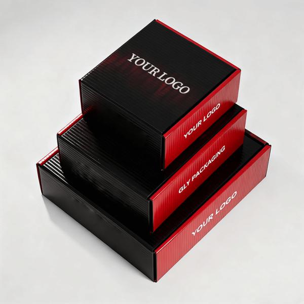 Custom Luxury Women Shoe Boxes With Logo Eco Postal Packaging Corrugated Board  For Shoes Or Clothes
