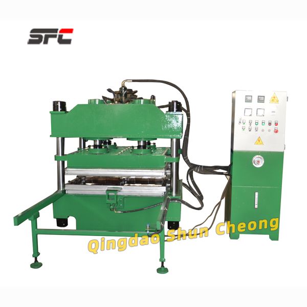 Factory Direct Sale Popular Rubber Tile Vulcanizing Machine&Rubber Floor Tile Vulcanizing Machine