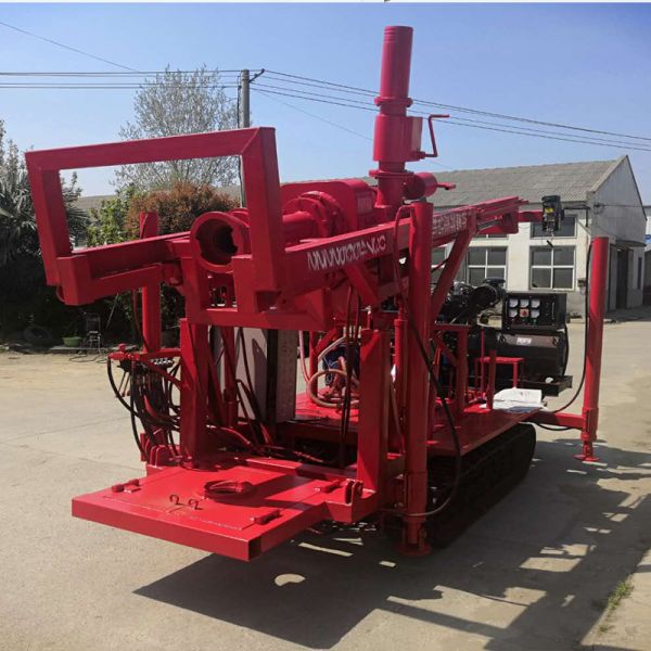 Large-Scale Hydraulic Anti-Reverse Circulation Drilling Rig for Gold Deposit Exploration