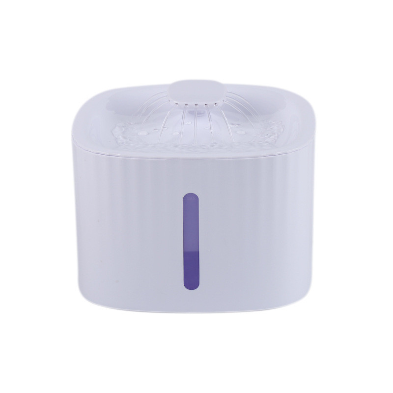 3L Cat Water Dispenser Electric Pet Fountain Anti-Dry Burning Filter Fountain Medium