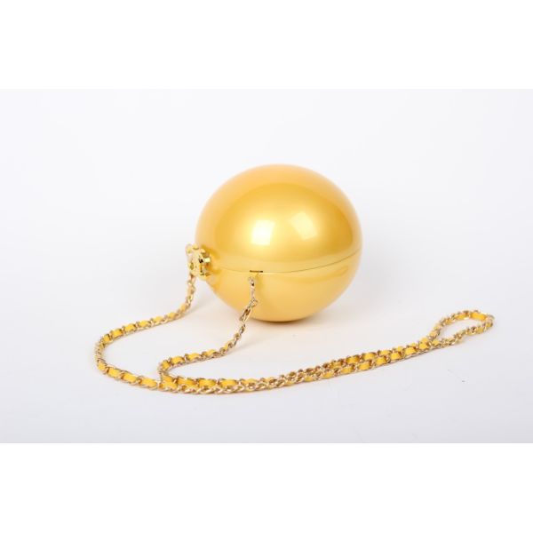 Ladies Bridal Mine Shape Clear Acrylic Evening Bag Box Clutch Bag OEM / ODM