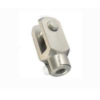 Fittings de acabamento de cabo de construção de aço U Rod de garfo terminações clevis com fio feminino