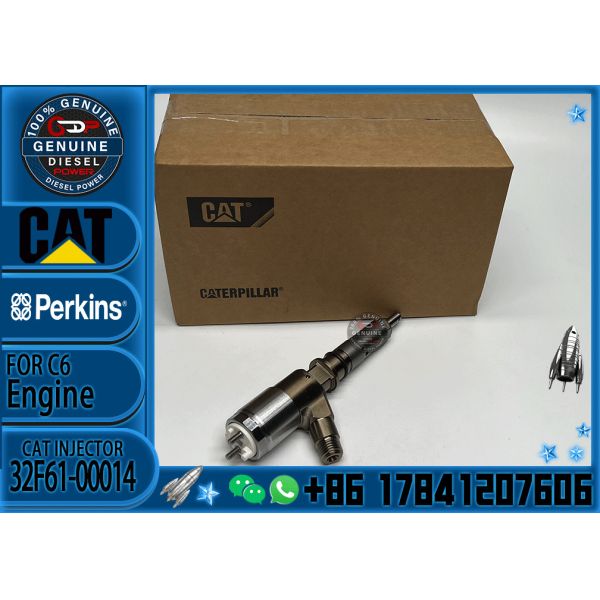 Diesel Engine Fuel Injector Excavator Accessories Diesel Motor Parts 32F61-00014 for Caterpillar CAT 315 E315