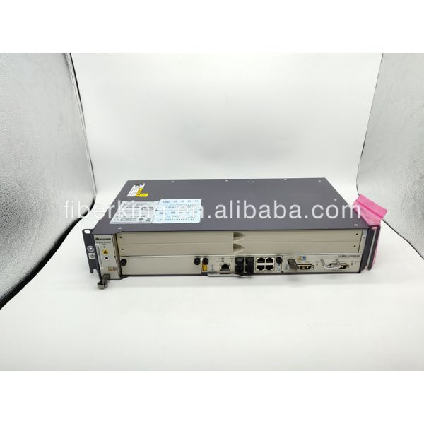 Линия шасси FTTH оптически Smartax Ma5608t мини Olt HUAWEI терминала с 1xMCUD1 1xMPWC