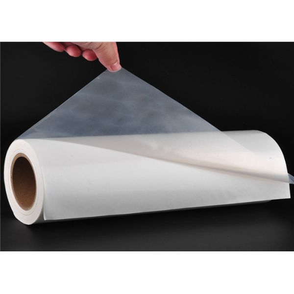 Mylar Translucent Glue Hot Melt Adhesive Film For Textile Fabric Patchs Pes
