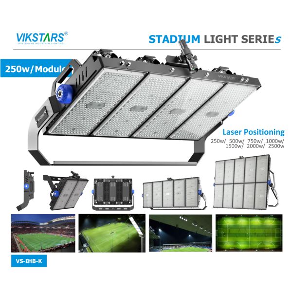 Module Reflector Stadium Lighting Led 250w 500w 2500w Ip65