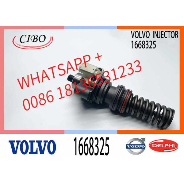 High Quality Auto Engine Parts BEBU5A00000 1625753 2135456 Fuel Injector Unit Pump 1668325 for Truck DAF XF 105