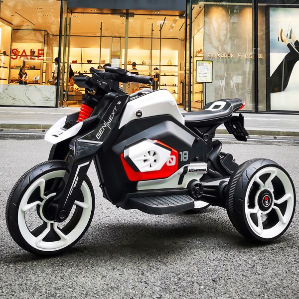 2022 Electric Ride On Kids Electric Motorcycle Car Toys for Drift Age Range 5 to 7 years