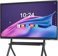 Moniteur LCD à écran tactile de 86 pouces avec Android et Windows 10 PC X86