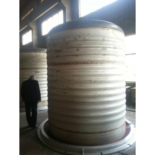 Tipo de Bell de aquecimento elétrico fornalha da tampa interna de recozimento 540KW
