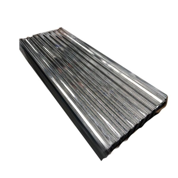 Galvanized 1250mm Bwg Corrugated Steel Roofing Sheets