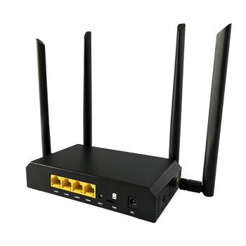1*WAN 3*LAN 3G 4G LTE 2.4G Wifi Router 300Mbps 5dbi Antennas Plastic Case Wireless Router