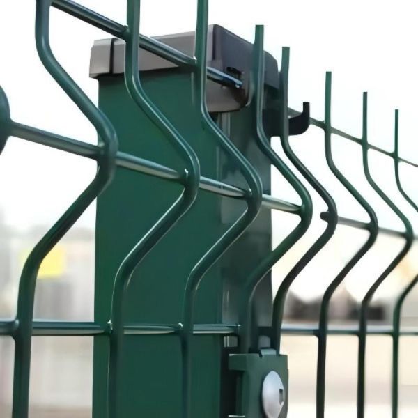 Building Security Residential Garden Metal 3D Welded Steel Wire Mesh Panel