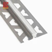 L'argent de mouvement d'expansion des bandes de couverture des joints des bandes de transition des revêtements de sol métalliques