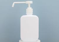 Bouteille de savon pour lavage des mains à l'alcool 500 ml vide et rechargeable