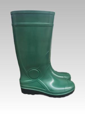 Anti Acid Safety Gumboots Lightweight Steel Cap Gum Boots Heavy Duty Gumboots