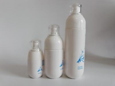 Customized Size Pet Comstic Bottle , E - Liquid Airless Cosmetic Bottles