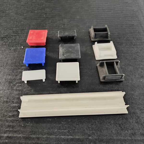 Plastic C Channel End Caps For 41x21/41x41mm C Channel Strut Durable Dust & Rust Protection Plug