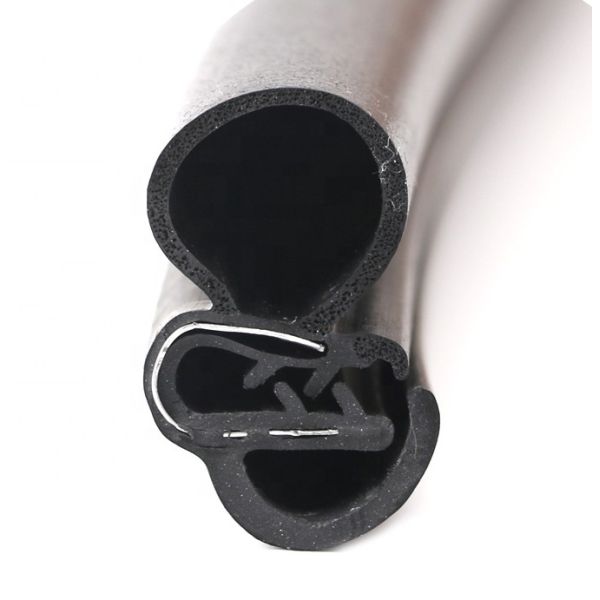 Profile de goma EPDM de dureza en la orilla para protección de borde de seguridad automática de puertas de automóviles