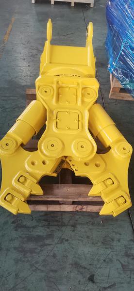 20ton Excavator Concrete Crusher / Excavator Jaw Crusher For JCB 3dx JCB302 CAT 432F