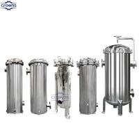 Fábrica Outlet Sanitário de aço inoxidável Single Bag Filter Housing