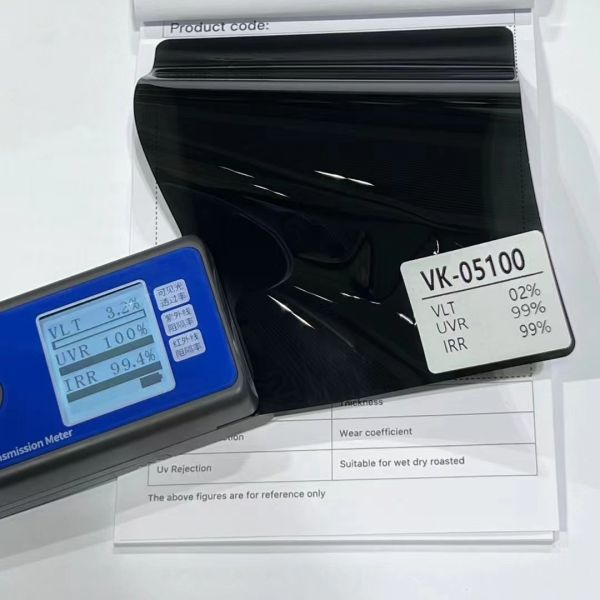VK Series Titanium Nitride Nano Ceramic Window Film High Heat Insulation 10 Years Warranty Ultra Clear