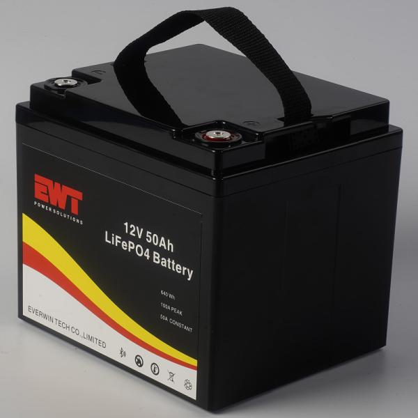 Custom Made 12V 50AH Lithium Iron Phosphate Battery Depends On You for Fast Shipping On Line