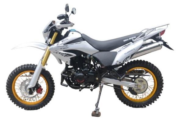 Motor de refrigeração a água Sistema de tração de motocicleta de duplo esporte Cadeia Motor 200-250cc