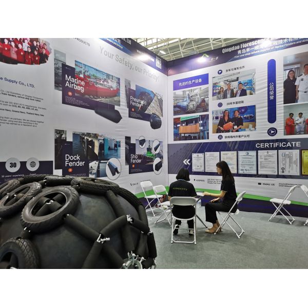 Yokohama Oil Tanker Fender Used Aircraft Tires For Rubber Fender