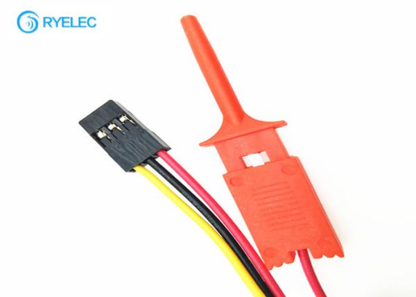 3 Pin 24AWG Wire Harness Dupont 2.54mm Female Connector To 3*1 Hooker With UL1007 Cable